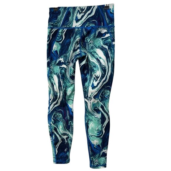 Patagonia Women's Marble Print Tight Fit Size XS Multicolor Artsy - Picture 2 of 6